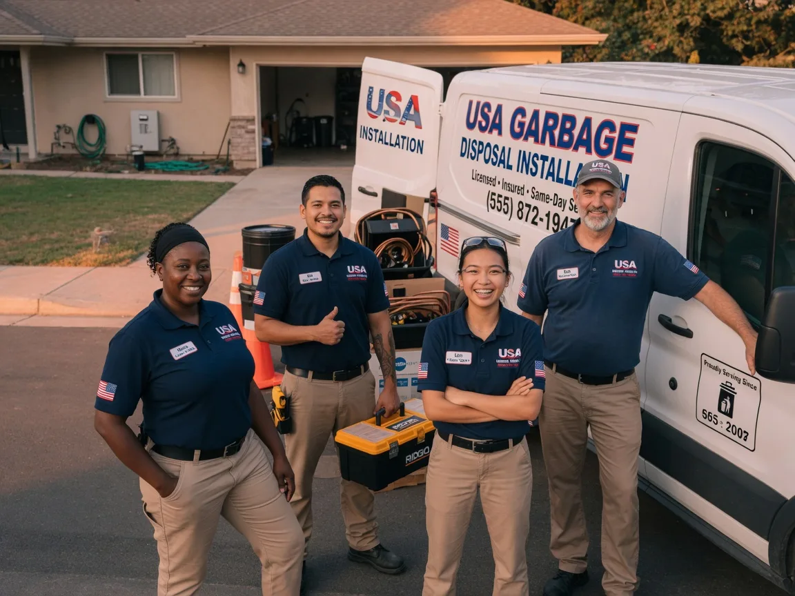 Garbage Disposal Replacement company in Hitchcock, TX